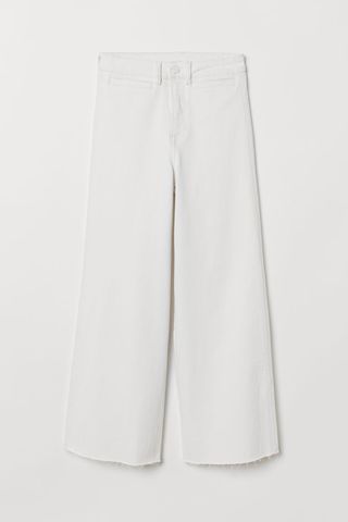 H&M + Culotte High Ankle Jeans