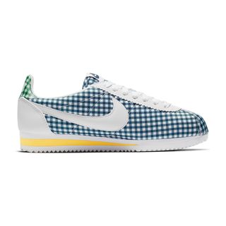 Nike + Classic Cortez QS Gingham Sneakers