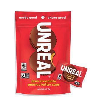Unreal + Dark Chocolate Peanut Butter Cups (Pack of 6)