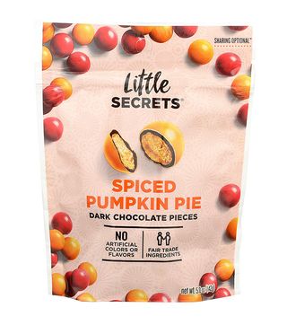 Little Secrets + Spiced Pumpkin Pie Dark Chocolate Pieces