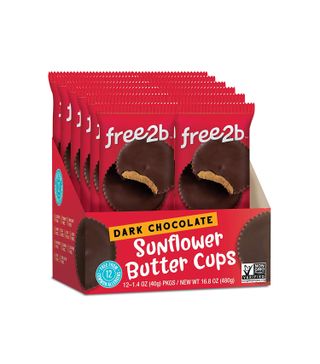 Free2b Foods + Dark Chocolate Sun Cups (Pack of 12)