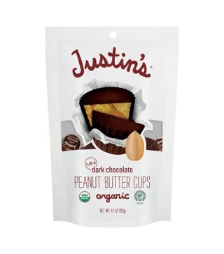 Justin's + Organic Mini Dark Chocolate Peanut Butter Cups (6 Bags)