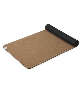 Gaiam + Cork Yoga Mat