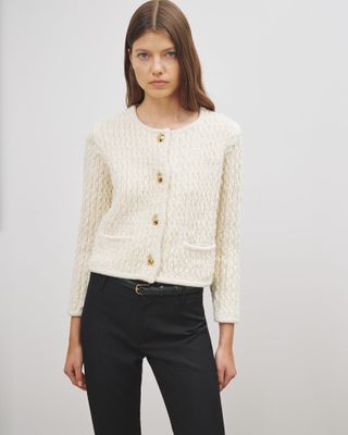 Nili Lotan + Bridget Knit Jacket