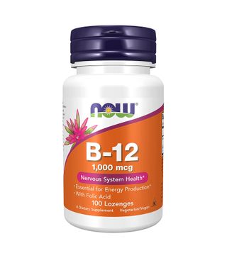 Now Foods + Vitamin B-12 With Folic Acid