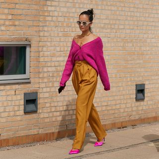 5 Hot Pink Outfits, and How to Wear the Color