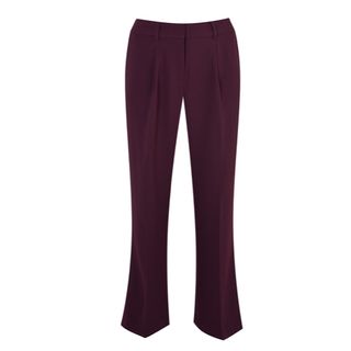 KLEY + Plum Tailored Wide Leg Trousers