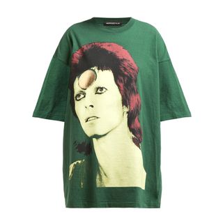 Undercover + David Bowie Oversized Cotton T-shirt