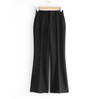 & Other Stories + Wide Leg Tailored Trousers