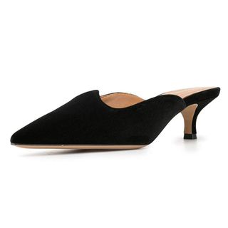 YDN + Comfort Pointed Closed-Toe Mules