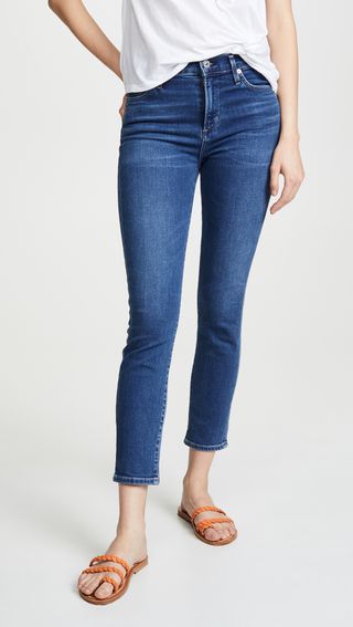 Citizens of Humanity + Rocket Sculpt Crop Jeans