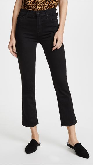 Mother + The Insider Crop Jeans