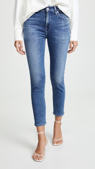 Citizens of Humanity + Rocket Crop Jeans