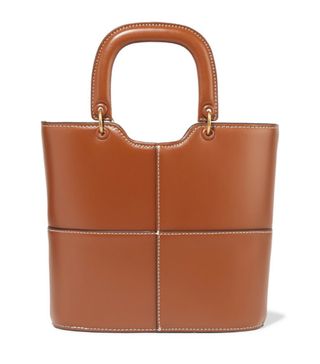 Staud + Andy Paneled Leather Tote
