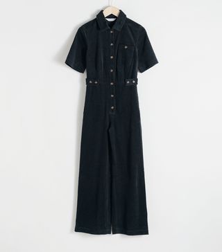 & Other Stories + Corduroy Boilersuit