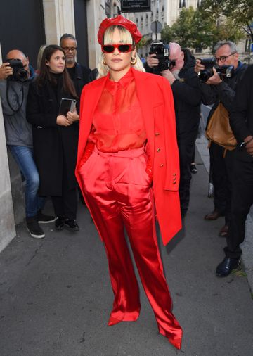 23 Front-Row Celebrity Outfits From Paris You Need to See | Who What Wear