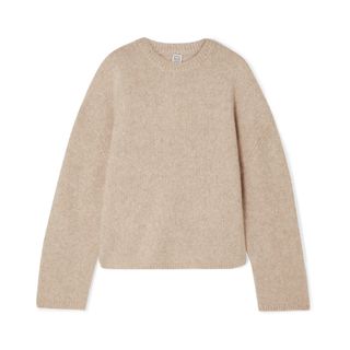 Totême + Biella Oversized Knitted Sweater