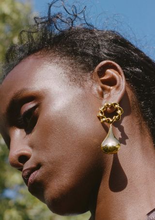 Moya + Pruet Drop Earrings