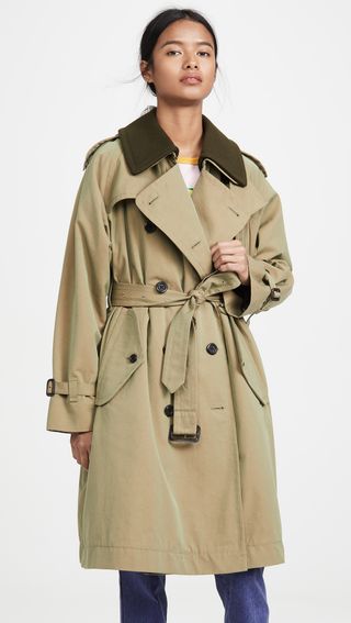 Marc Jacobs + The Trench Coat