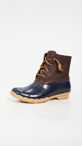 Sperry + Saltwater Lace Up Boots
