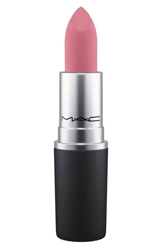 MAC + Powder Kiss Lipstick in Sultriness