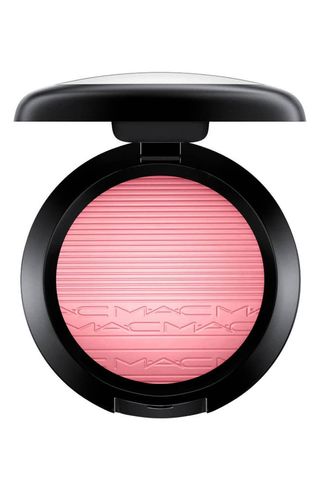 MAC + Extra Dimension Blush Into the Pink
