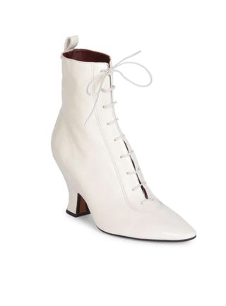 Marc Jacobs + Victorian Leather Ankle Boots