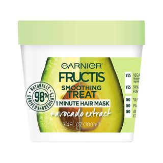 Garnier Fructis + Smoothing Treat 1 Minute Hair Mask