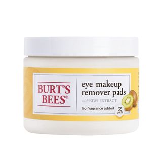 Burt's Bees + Eye Makeup Remover Pads