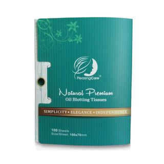 Pleasing Care + Natural Bamboo Charcoal Oil Absorbing Tissues
