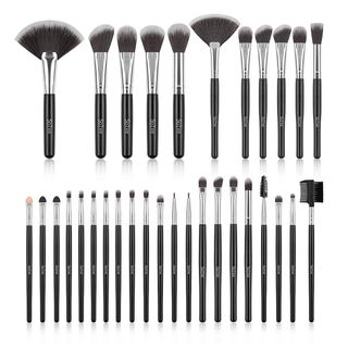 Solve + 32 Pieces Professional Makeup Brush Set