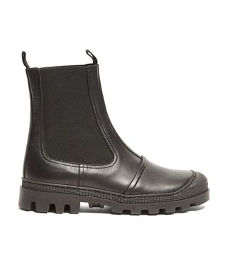 Loewe + Tread Sole Ankle Boots