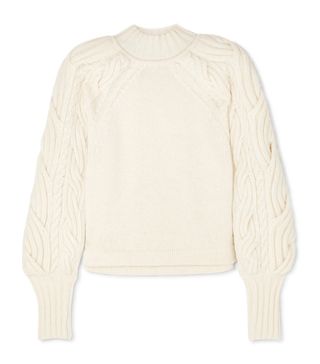 Bite Studios + Cable-Knit Sweater