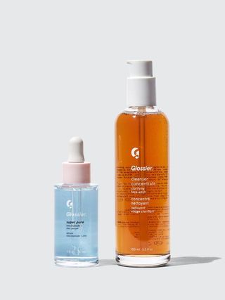Glossier + The Incredibly Satisfying Clean Set