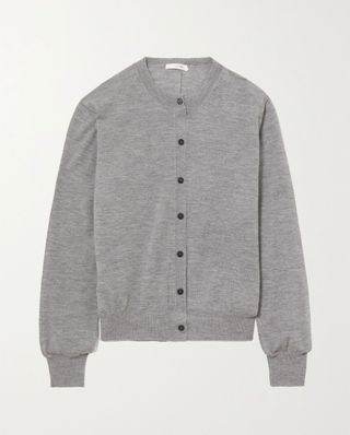 The Row + Battersea Cashmere Cardigan