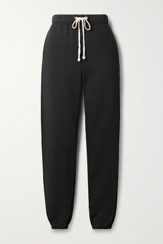 Les Tien + Dylan Tapered Cotton-Jersey Track Pants