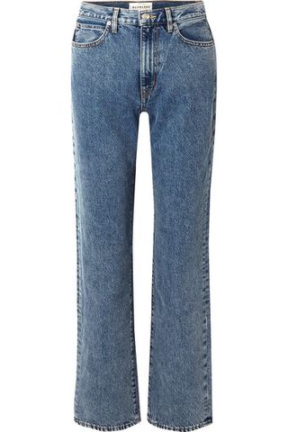 SLVRLAKE + London High-Rise Straight-Leg Jeans