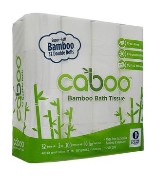 Caboo + Tree-Free Bamboo Toilet Paper