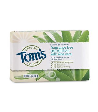 Tom's of Maine + Natural Beauty Bar Soap with Aloe Vera