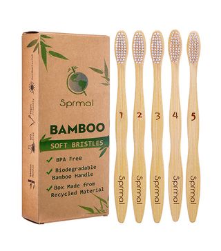 Sprmal + Bamboo Toothbrushes