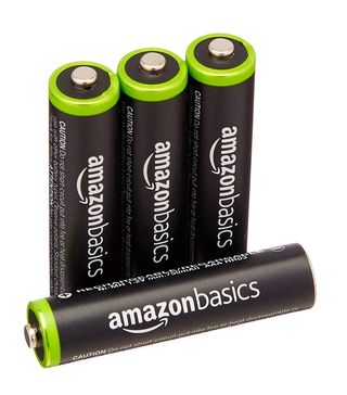 AmazonBasics + AAA Rechargeable Batteries