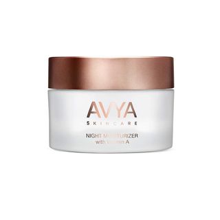 Avya Skincare + Night Moisturizer with Vitamin A