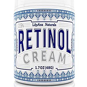 Lilyana Naturals + Retinol Cream