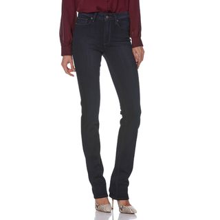 Paige + Hoxton Straight Jeans