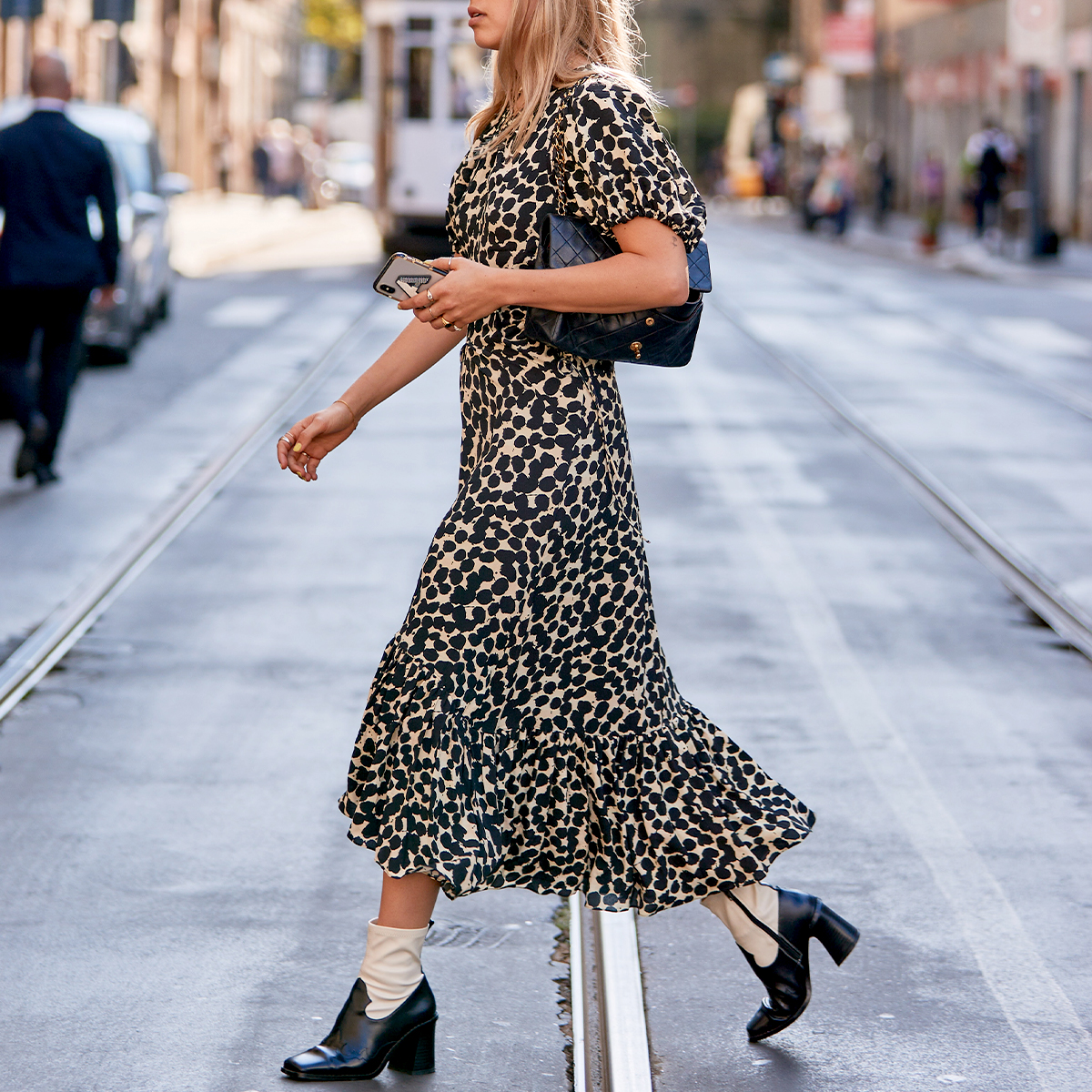 7 Cute, Easy Outfits to Throw Together When You're Busy | Who What Wear