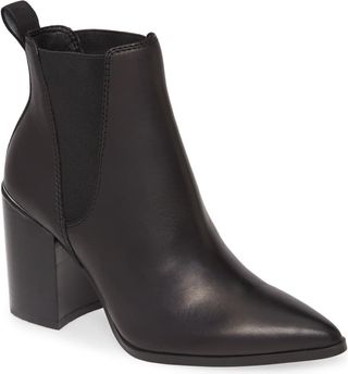 Steve Madden + Knoxi Pointed Toe Bootie