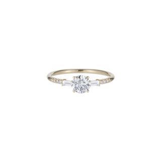 Jennie Kwon Designs + Diamond Melody Baguette Equilibrium Ring