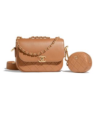 Chanel + Flap Bag & Coin Purse