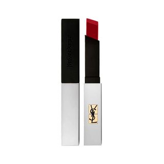 Yves Saint Laurent + Rouge Pur Couture The Slim Sheer Matte Lipstick in Red Uncovered