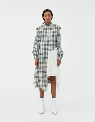 Andersson Bell + Olivia Flair Shirt Dress